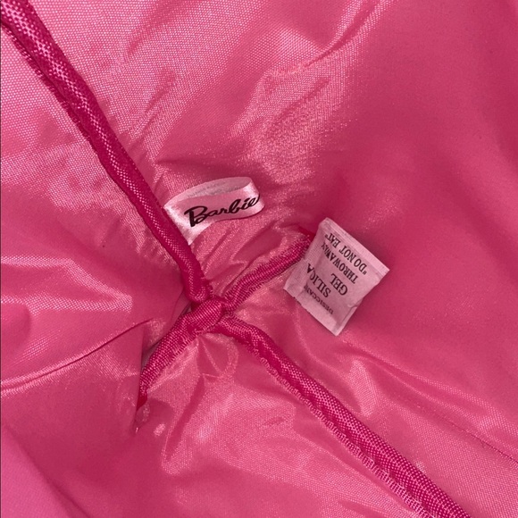 Barbie Pink Logo Cosmetic Case - Picture 4 of 5